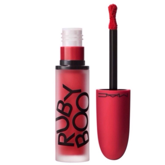 MAC Cosmetics Other - MAC Cosmetics Powder Kiss Liquid Lip Color, Ruby Boo